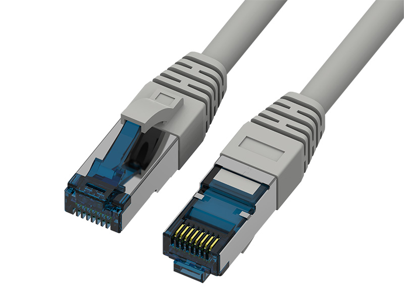 차폐된 S/FTP CAT.6 항균 패치 코드