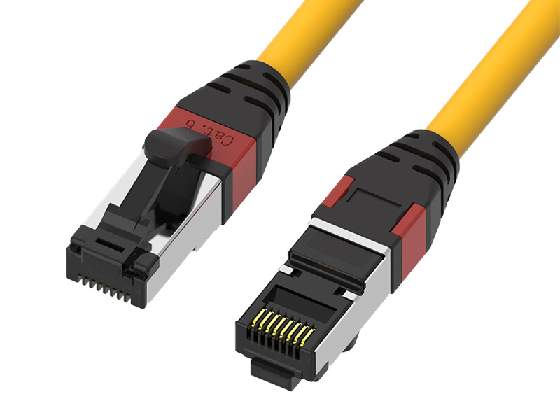 비차폐 28AWG CAT.6 S/FTP ESG 패치 코드