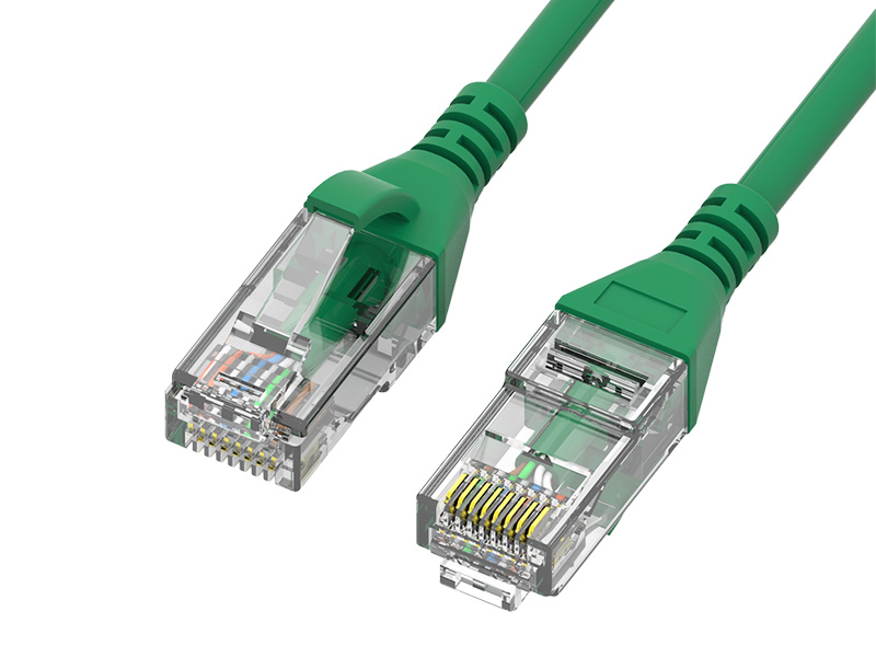 비차폐 28AWG CAT.6 U/UTP ESG 패치 코드